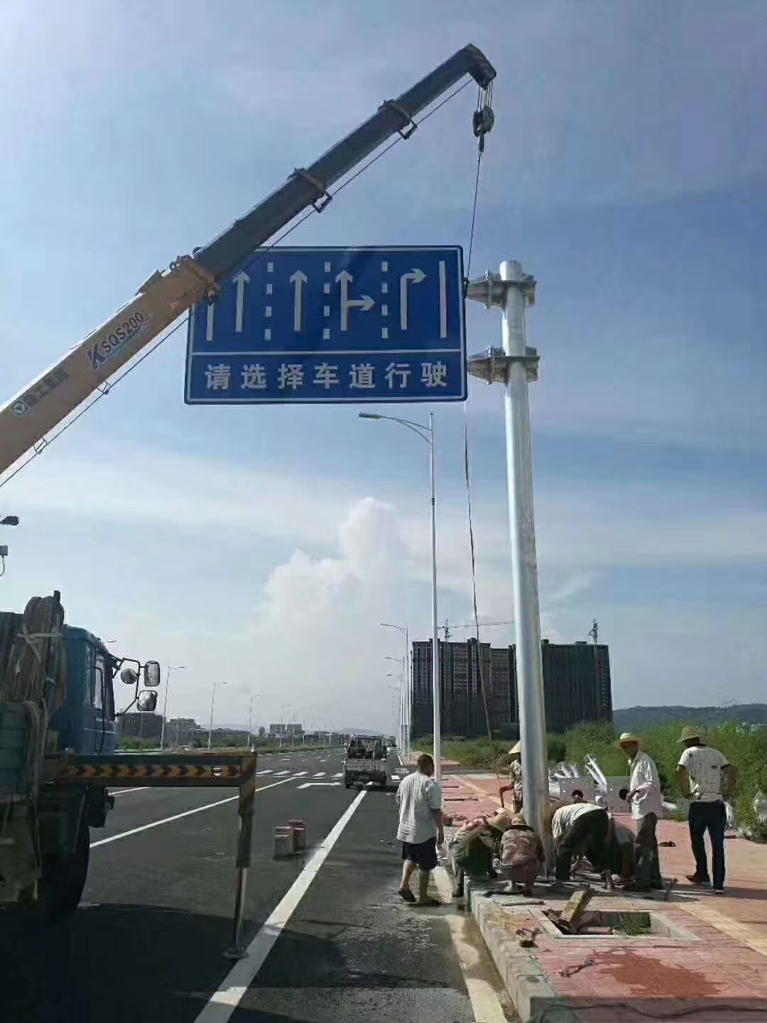 文昌市指路牌八角杆 - 价格